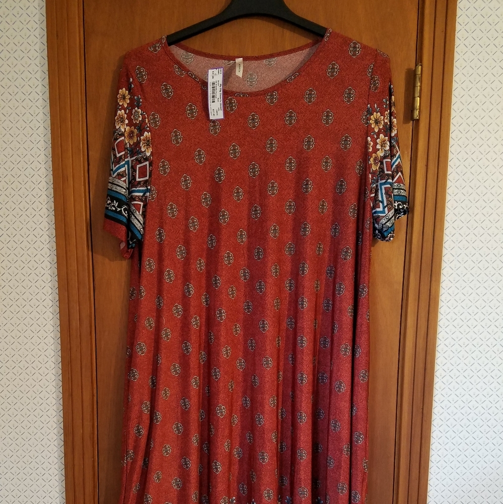 Emetla Short Sleeve Boutique Pocket dress